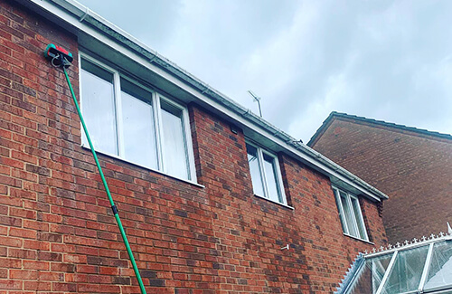 Gutter cleaning