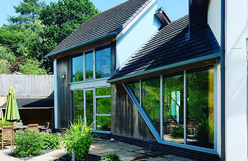 Residential window cleaning