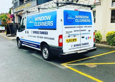 Retail window cleaners in Stourport