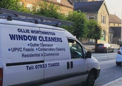 Retail window cleaners in Stourport