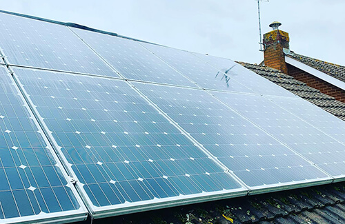 Solar Panel Cleaning